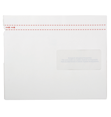 PAKETCOUVERTS SELBSTKLEBEND C5 MIT FENSTER RECHTS
