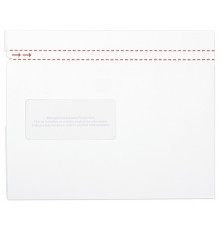 PAKETCOUVERTS SELBSTKLEBEND C5 MIT FENSTER LINKS