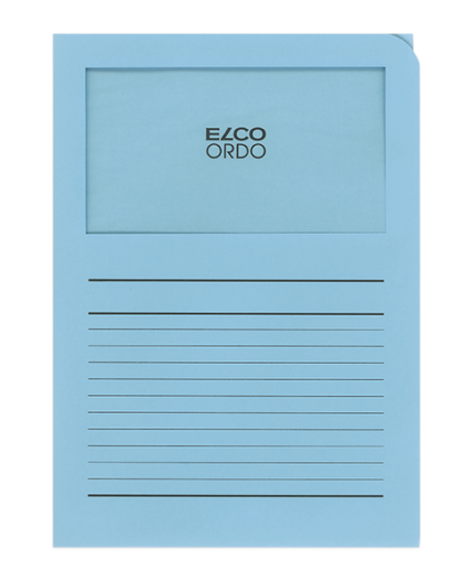 ORDO-MÄPPLI CLASSIC BLAU