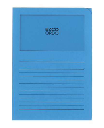 ORDO-MÄPPLI CLASSIC INTENSIVBLAU