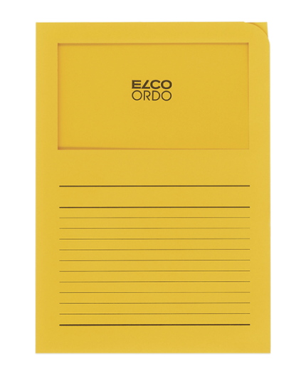 ORDO-MÄPPLI CLASSIC GOLDGELB