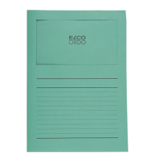 ORDO-MÄPPLI CLASSIC SMARAGDGRÜN