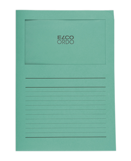 ORDO-MÄPPLI CLASSIC SMARAGDGRÜN