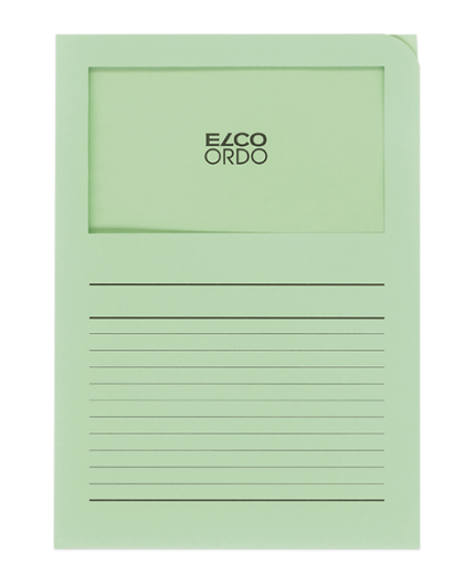 ORDO-MÄPPLI CLASSIC GRASGRÜN