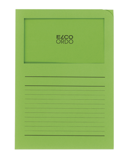 ORDO-MÄPPLI CLASSIC INTENSIVGRÜN