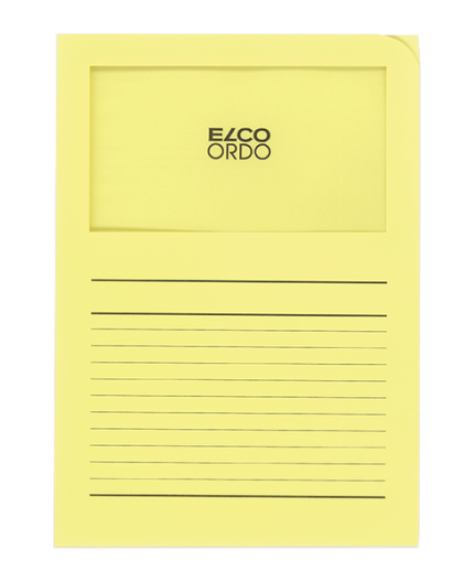 ORDO-MÄPPLI CLASSIC GELB