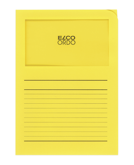 ORDO-MÄPPLI CLASSIC INTENSIVGELB