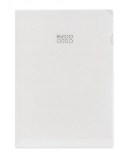 ORDO-MÄPPLI TRANSPARENT WEISS