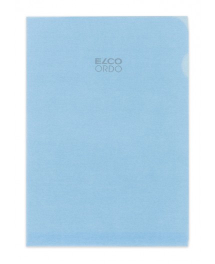 ORDO-MÄPPLI TRANSPARENT BLAU