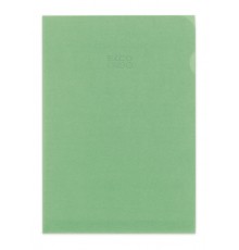 ORDO-MÄPPLI TRANSPARENT GRÜN