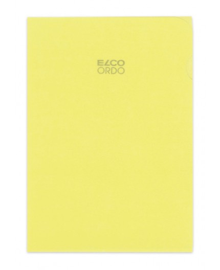 ORDO-MÄPPLI TRANSPARENT GELB