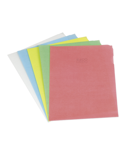 ORDO-MÄPPLI TRANSPARENT ASSORTIERT