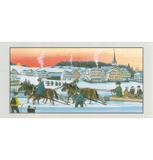 R-8454-1 Weihnachtskarte