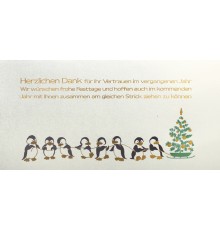 R-2321 Weihnachtskarte