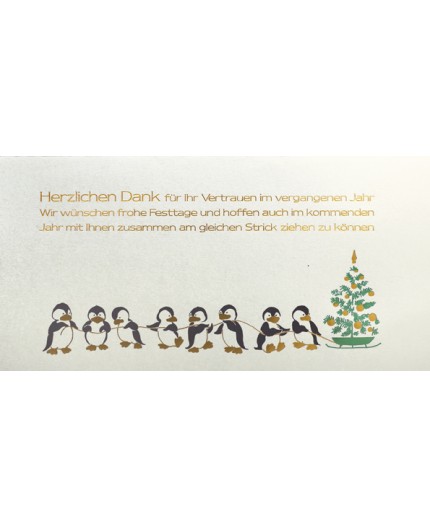 R-2321 Weihnachtskarte
