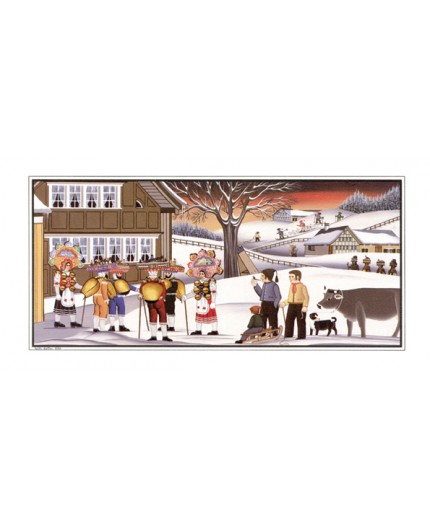 R-7731 Weihnachtskarte