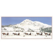 R-7812 Weihnachtskarte