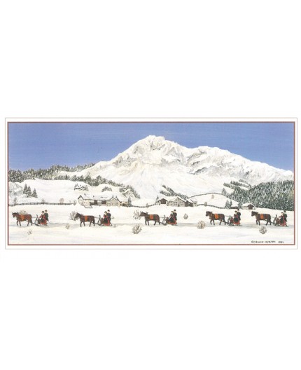 R-7812 Weihnachtskarte