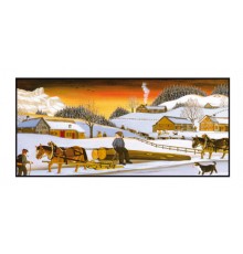 R-8010 Weihnachtskarte