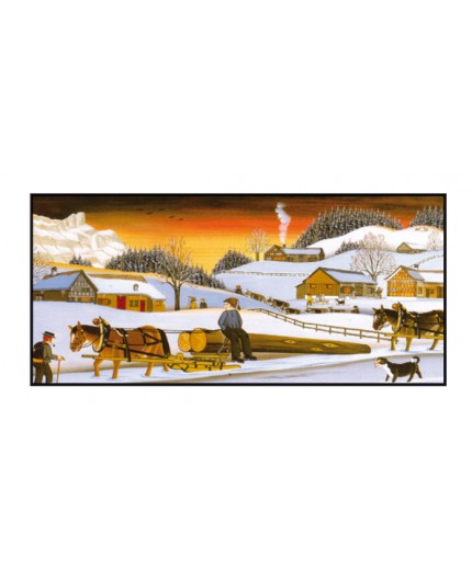 R-8010 Weihnachtskarte