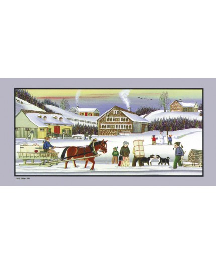 R-8104 Weihnachtskarte