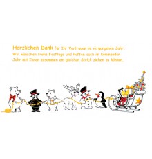 R-8452 Weihnachtskarte