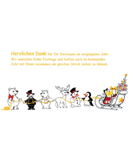 R-8452 Weihnachtskarte