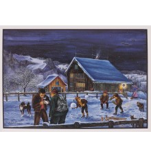 R-2363 Weihnachtskarte