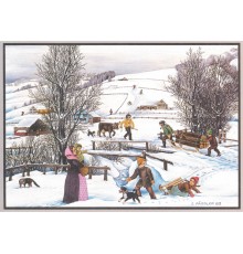 R-7483 Weihnachtskarte