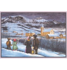 R-7489 Weihnachtskarte