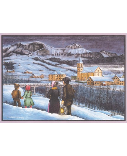 R-7489 Weihnachtskarte