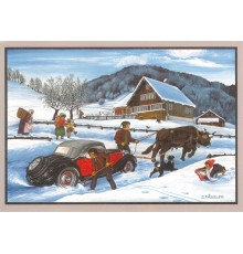 R-7506 Weihnachtskarte