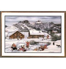 R-7565 Weihnachtskarte