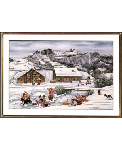 R-7565 Weihnachtskarte