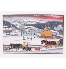 R-7765 Weihnachtskarte