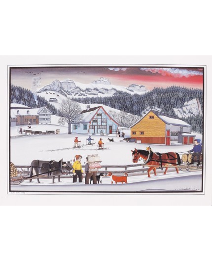 R-7765 Weihnachtskarte