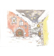 R-7793 Weihnachtskarte