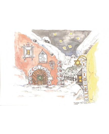 R-7793 Weihnachtskarte