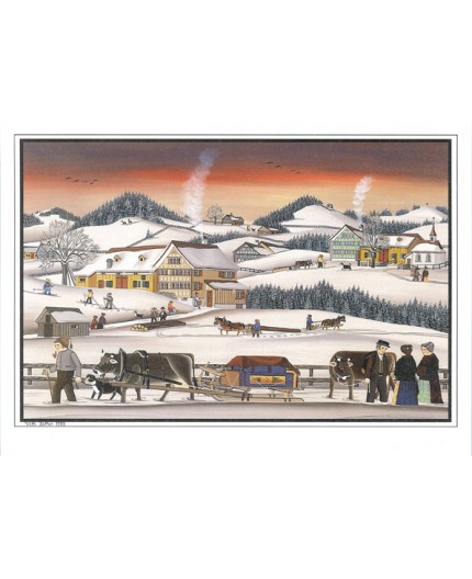 R-7869 Weihnachtskarte