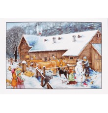 R-8024 Weihnachtskarte