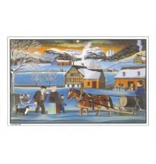 R-8106 Weihnachtskarte