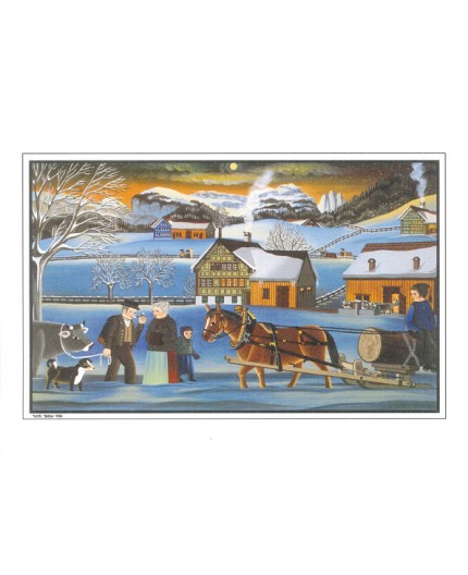 R-8106 Weihnachtskarte