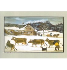 R-8209 Weihnachtskarte