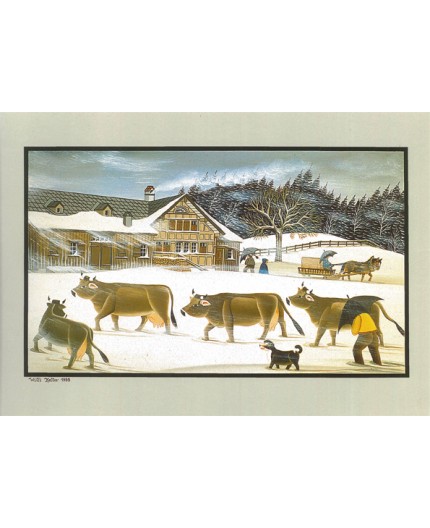 R-8209 Weihnachtskarte