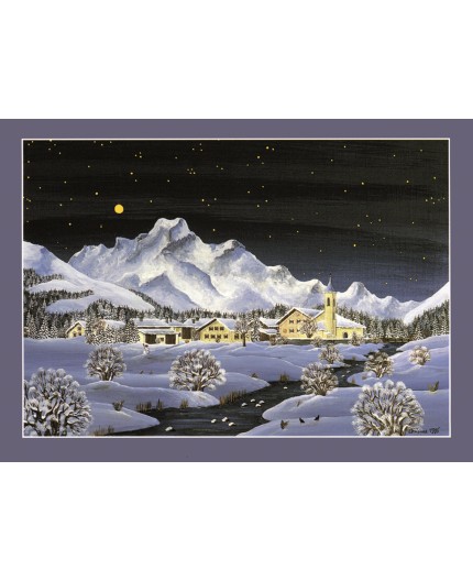 R-8210 Weihnachtskarte