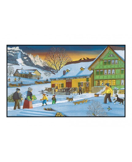 R-8322 Weihnachtskarte