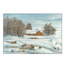 R-8348 Weihnachtskarte