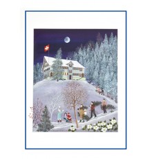 R-9142 Weihnachtskarte