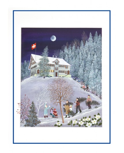 R-9142 Weihnachtskarte