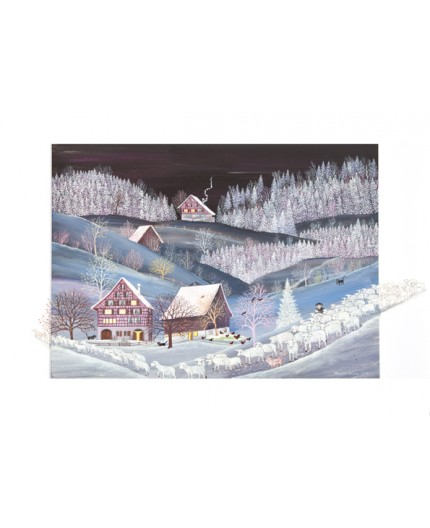 R-9144 Weihnachtskarte